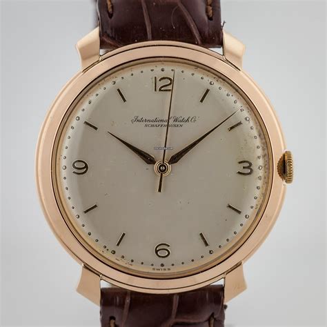 iwc schaffhausen gold|iwc schaffhausen watches price.